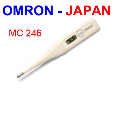 Nhiệt Kế Điện Tử Omron MC- 246
