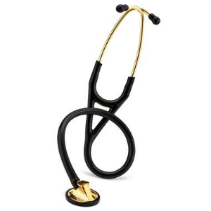 Ống Nghe Tim Mạch LIttmann® Master Cardilogy™ , dây màu đen, mặt nghe màu đồng- 2175