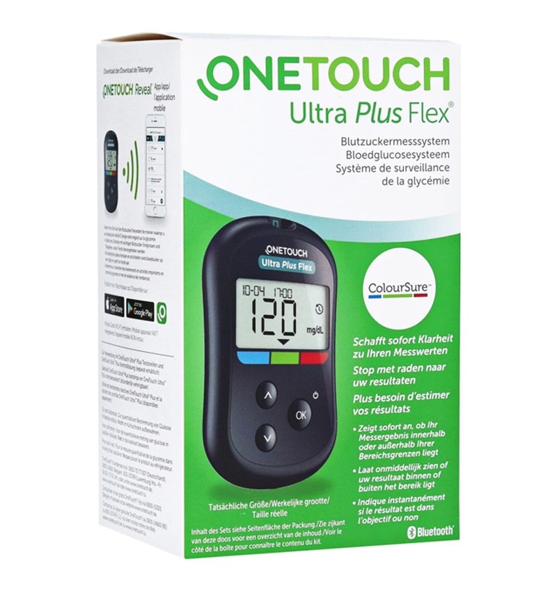 Máy thử đường huyết OneTouch Ultra Plus Flex 