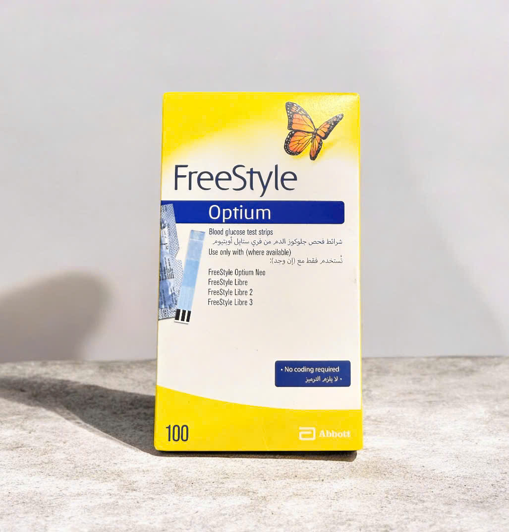 Que thử đường FreeStyle Optium